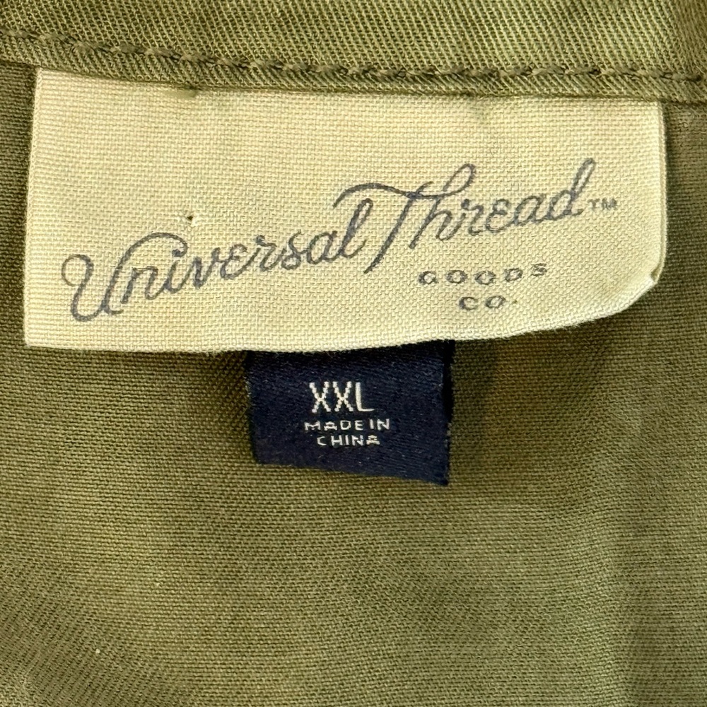Universal Thread Olive Green Utility Vest - Picture 7 of 12